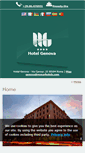 Mobile Screenshot of hotel-genova-rome.com